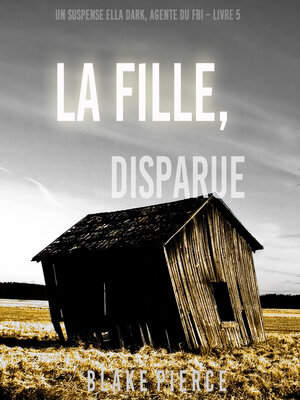 cover image of La fille, disparue